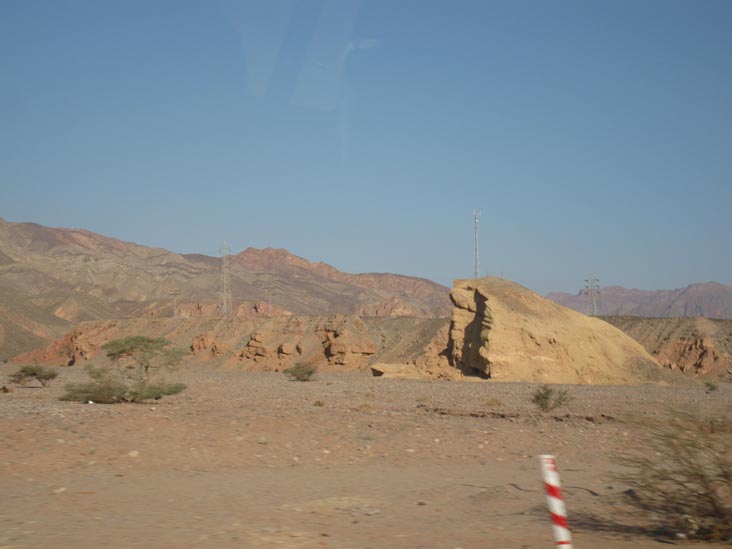 Highway 66 Between Nuweiba and Taba, Sinai, Egypt