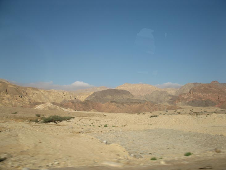 Highway 66 Between Nuweiba and Taba, Sinai, Egypt