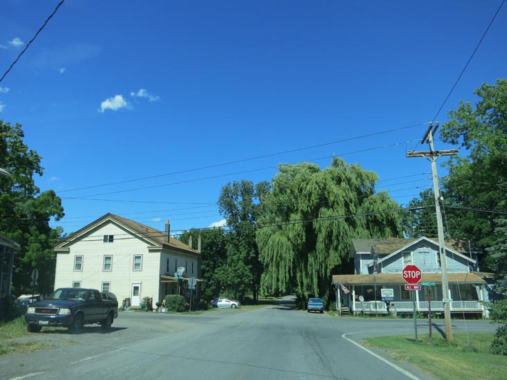County Road 139 and County Road 153 Near Sheldrake Point Winery, Ovid, New York
