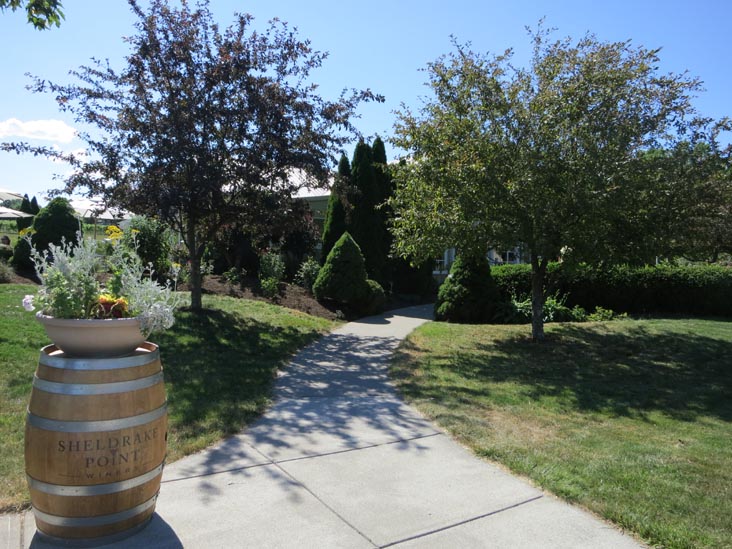 Sheldrake Point Winery, 7448 County Road 153, Ovid, New York