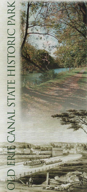 Erie Canal State Park Brochure