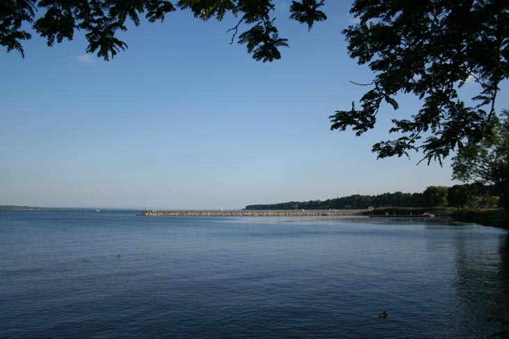 Seneca Lake From Lakeshore Park, Geneva, New York