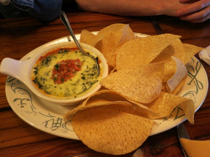 Spinach Fondue, The BoatYard Grill, 525 Taughannock Boulevard, Ithaca, New York
