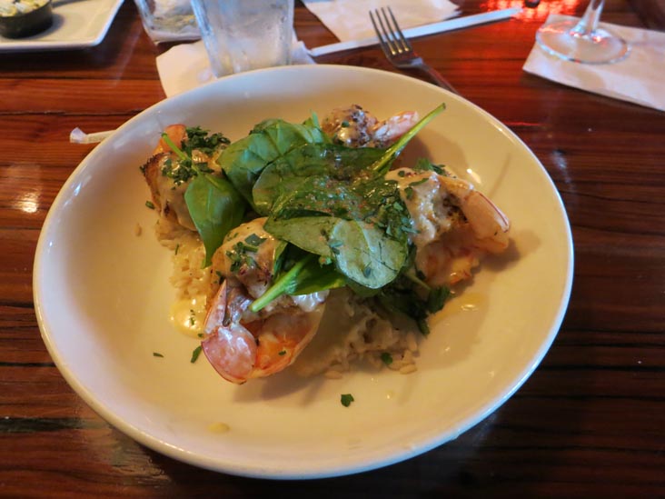 Stuffed Shrimp, The BoatYard Grill, 525 Taughannock Boulevard, Ithaca, New York