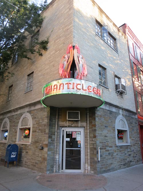 Chanticleer, 101 West State Street, Ithaca, New York, July 1, 2012