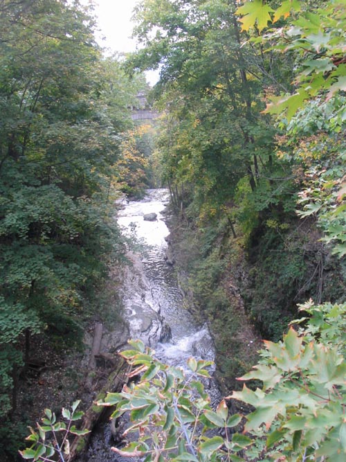 Cascadilla Falls, Cornell University, Ithaca, New York