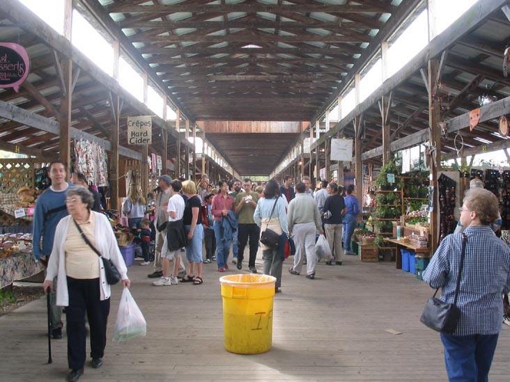 Ithaca Farmers Market, Steamboat Landing, Ithaca, New York