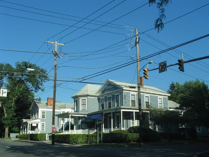 Bang's Funeral Home, 209 West Green Street, Ithaca, New York