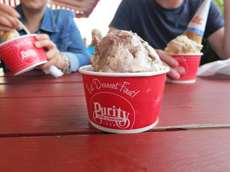 Purity Ice Cream, 700 Cascadilla Street, Ithaca, New York