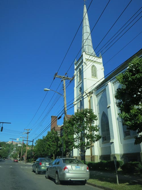 St John's Episcopal Church, 210 North Cayuga Street, Ithaca, New York