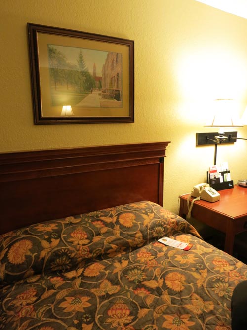 Room 125, Super 8, 400 South Meadow Street, Ithaca, New York