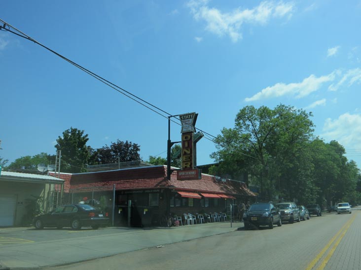 The State Diner, 428 West State Street, Ithaca, New York