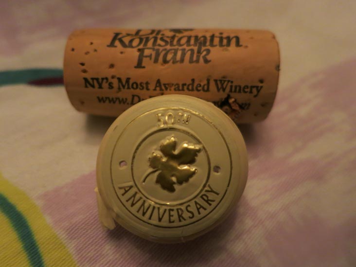 Dr. Konstantin Frank Vinifera Wine Cellars 50th Anniversary Wine Capsule