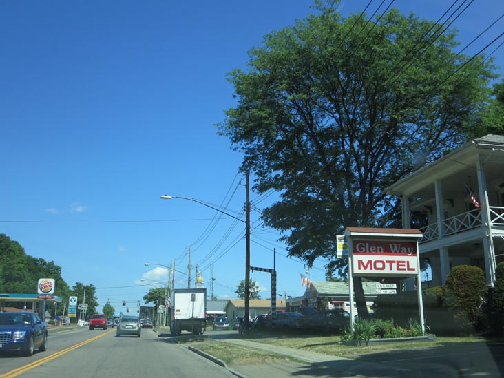 The Glen Way Motel, 212 South Franklin Street/New York State Route 14, Watkins Glen, New York, July 2, 2012