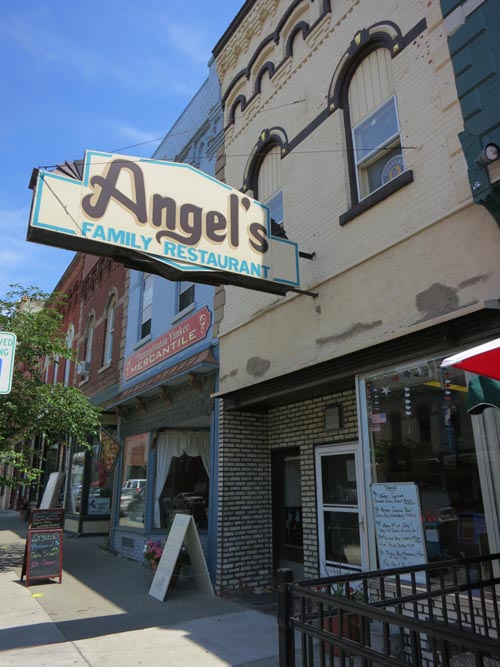 Angel's Family Restaurant, 5 Main Street, Penn Yan, New York