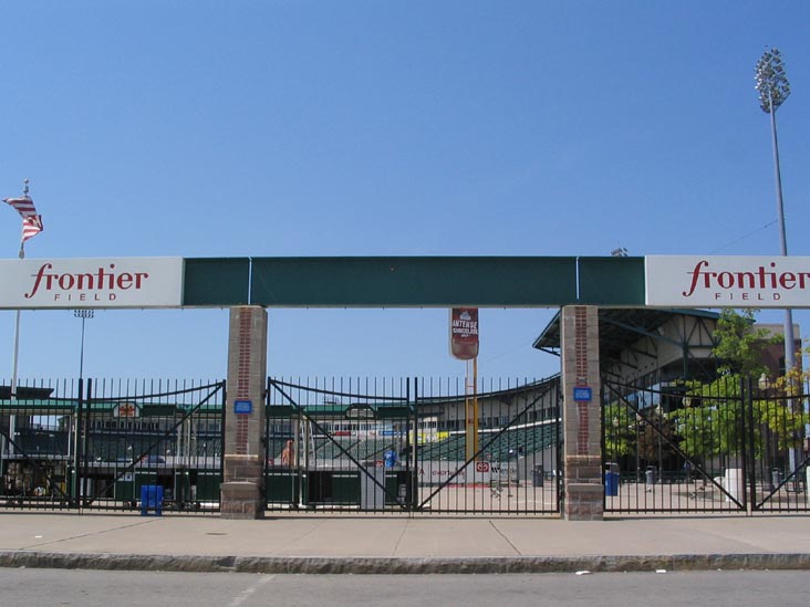 Frontier Field, One Morrie Silver Way, Rochester, New York