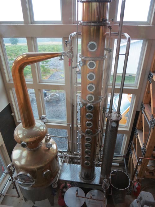 Finger Lakes Distilling, 4676 New York State Route 414, Burdett, New York