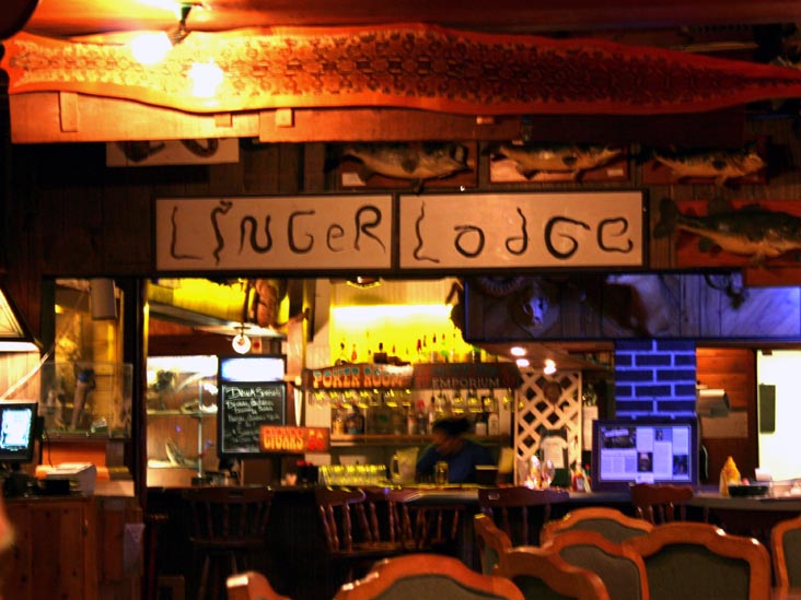 Bar, Linger Lodge RV Resort and Restaurant, 7205 Linger Lodge Road, Bradenton, Florida