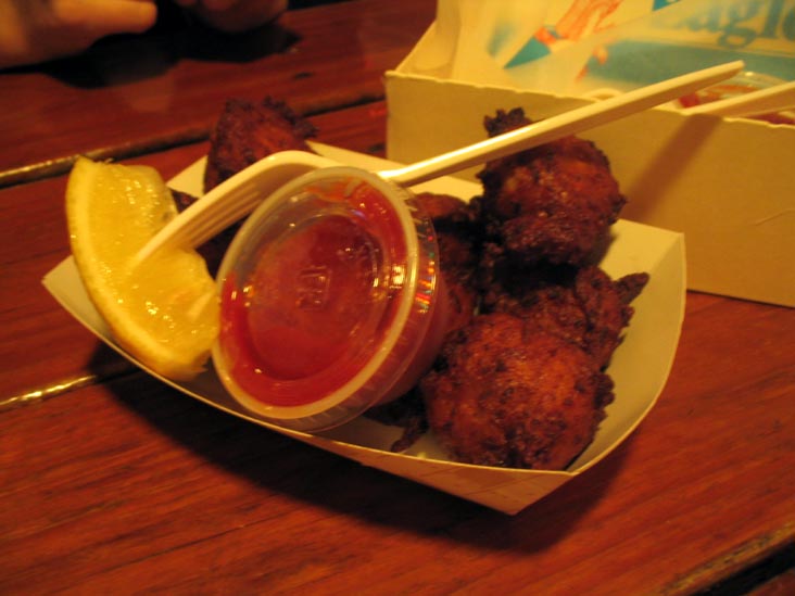 Conch Fritters, Star Fish Company, 12306 46th Avenue West, Cortez, Florida