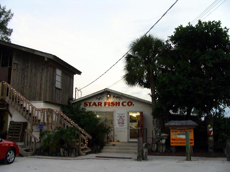 Star Fish Company, 12306 46th Avenue West, Cortez, Florida