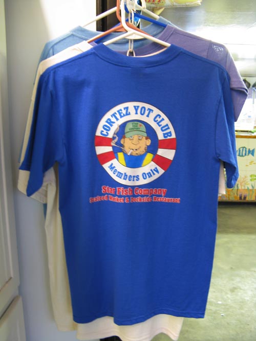 T-Shirt, Star Fish Company, 12306 46th Avenue West, Cortez, Florida, November 9, 2009