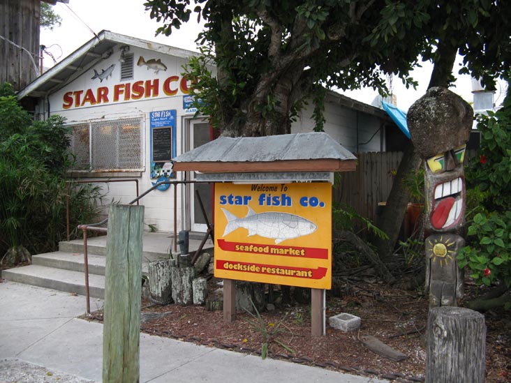 Star Fish Company, 12306 46th Avenue West, Cortez, Florida, November 9, 2009