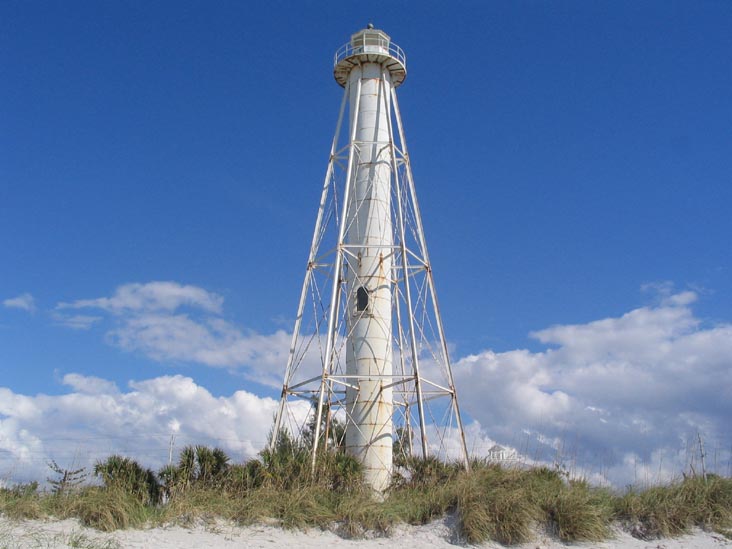 Rear Range Light, Sand Spur Beach, Gasparilla Island State Park, Gasparilla Island, Florida