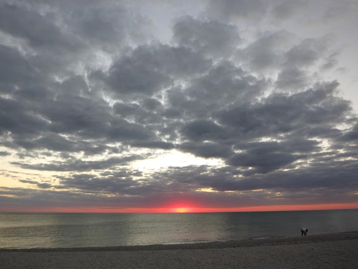 Sunset, Four Winds Beach Resort, Longboat Key, Florida, November 10, 2012