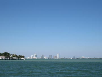 Biscayne Bay From The Standard, Miami, Florida