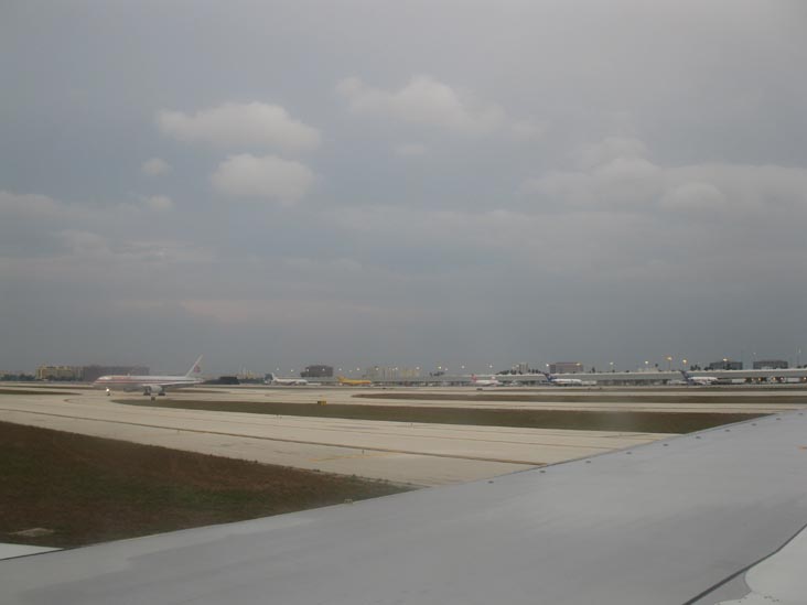 Miami International Airport, Miami, Florida, February 24, 2010