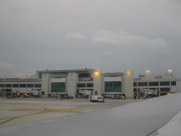 Miami International Airport, Miami, Florida, February 24, 2010