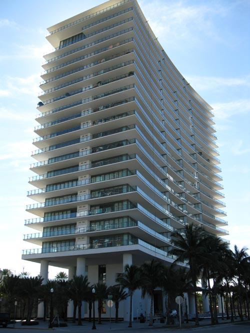 Apogee South Beach Condos, 800 South Pointe Drive, Miami Beach, Florida
