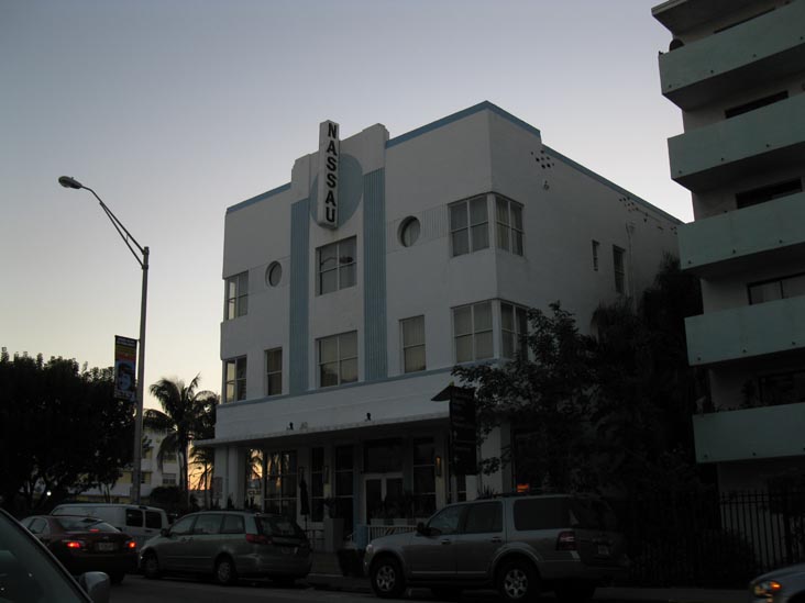 Nassau Suite Hotel, 1414 Collins Avenue, South Beach, Miami, Florida
