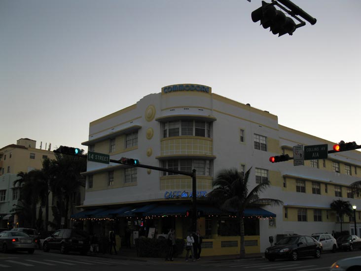 Cafe des Arts, 1360 Collins Avenue, South Beach, Miami, Florida