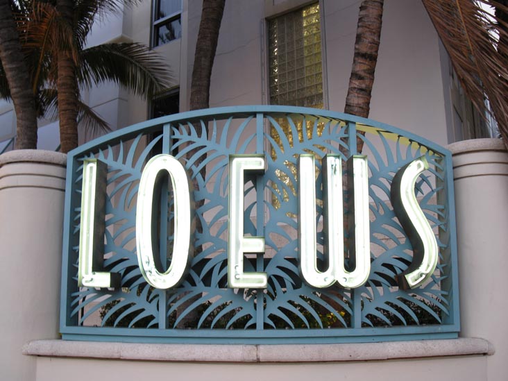 Loews Hotel Miami, 1601 Collins Avenue, South Beach, Miami, Florida