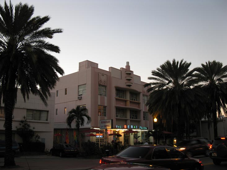 Berkeley Shore Hotel, 1610 Collins Avenue, South Beach, Miami, Florida
