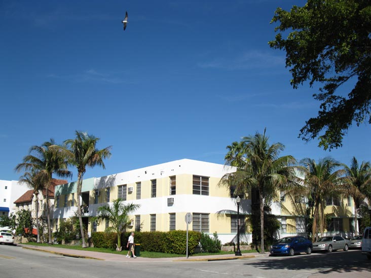 Collins Avenue and 3rd Street, NE Corner, South Beach, Miami, Florida