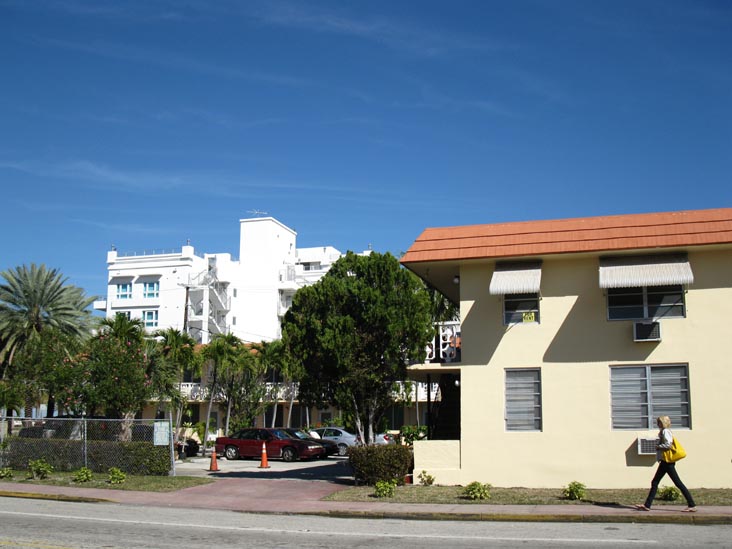 Collins Avenue and 5th Street, SE Corner, South Beach, Miami, Florida