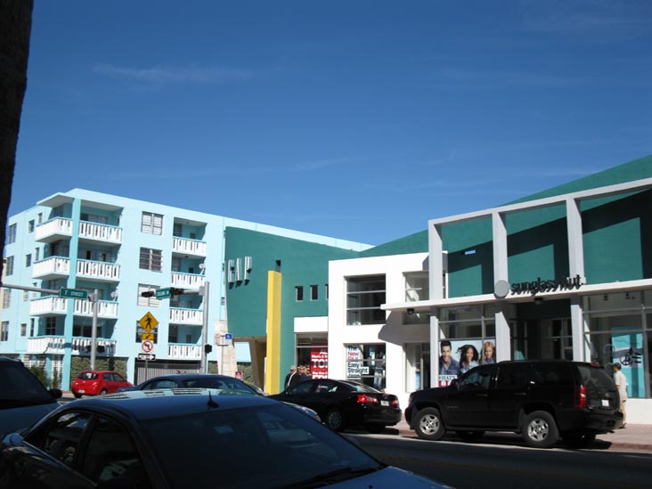 Collins Avenue and 7th Street, SE Corner, South Beach, Miami, Florida