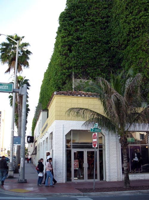 Collins Avenue and 7th Street, SW Corner, South Beach, Miami, Florida