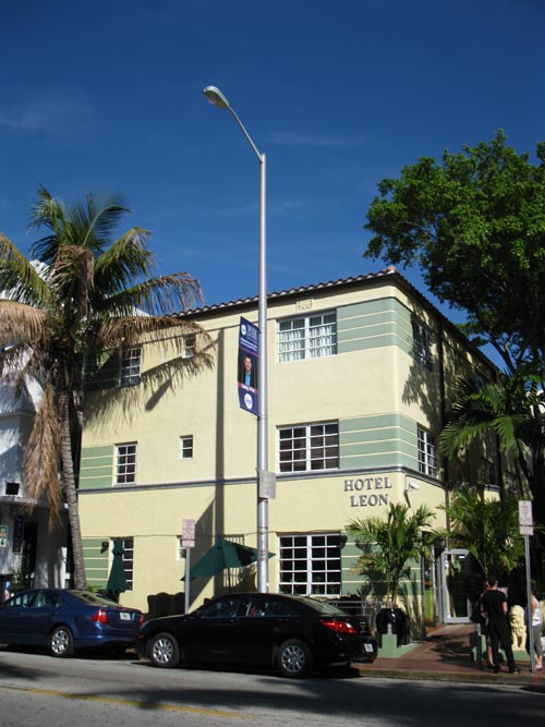 Chesterfield Hotel/Lily-Leon Hotel, 835-841 Collins Avenue, South Beach, Miami, Florida