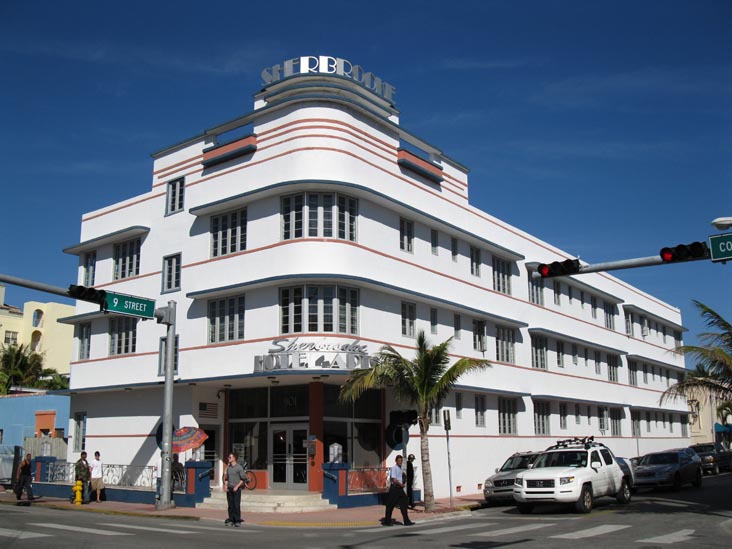 Sherbrooke Hotel, 901 Collins Avenue, South Beach, Miami, Florida
