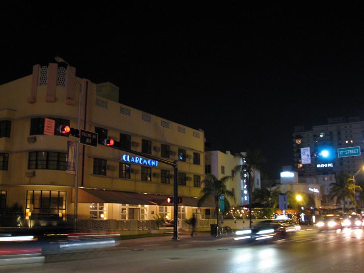 Prime Hotel Claremont, 1700 Collins Avenue, South Beach, Miami, Florida