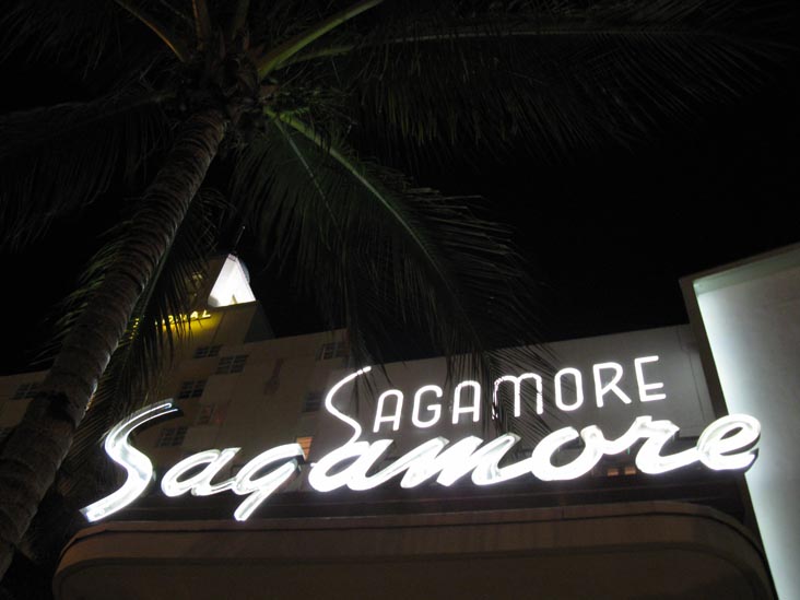 Sagamore Hotel, 1671 Collins Avenue, South Beach, Miami, Florida
