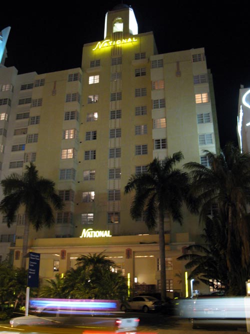 The National Hotel, 1677 Collins Avenue, South Beach, Miami, Florida