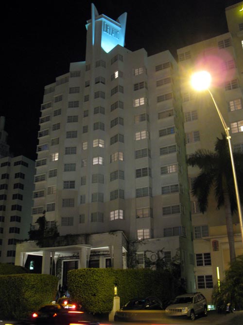 Delano Hotel, 1685 Collins Avenue, South Beach, Miami, Florida