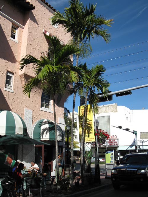 Espanola Way and Washington Avenue, NW Corner, South Beach, Miami, Florida