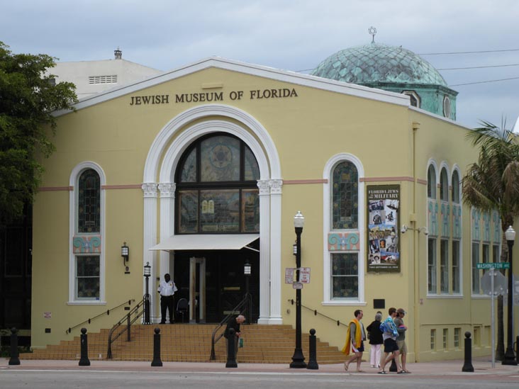 Jewish Museum of Florida, 301 Washington Avenue, South Beach, Miami, Florida