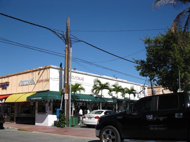 La Sandwicherie, 229 14th Street, South Beach, Miami, Florida
