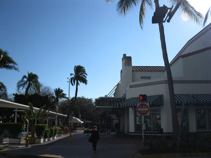 Lincoln Road and Lenox Avenue, SE Corner, South Beach, Miami, Florida